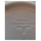 Handmade in Portugal Grapevine Pattern Ceramic Plates - Assorted
