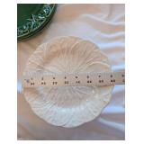 Handmade in Portugal Grapevine Pattern Ceramic Plates - Assorted
