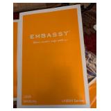 Embassy LN80H-SLV 8-Sheet Nanoshed Countertop Paper Shredder with ShredCare Accessories (NEW in box)