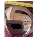 Assorted Vintage Metal Compacts - Sunburst, Heart Rhinestone, Flag Enamel & Pink Ribbon (Lot of 4)