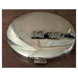 Assorted Vintage Vanity Compacts & Accessories - Turquoise Ring Case & Marbled Enamel Compact