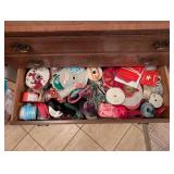 Assorted Gift Ribbon Spools & Wrapping Accessories - Wired Edge Ribbon, Gift Bags