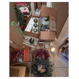 Luminara Real Flame-Effect Candles, Pier 1 LED String Lights & Christmas Decor Mix