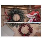 Luminara Real Flame-Effect Candles, Pier 1 LED String Lights & Christmas Decor Mix