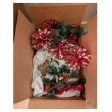 Luminara Real Flame-Effect Candles, Pier 1 LED String Lights & Christmas Decor Mix