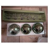 Luminara Real Flame-Effect Candles, Pier 1 LED String Lights & Christmas Decor Mix