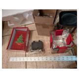 Luminara Real Flame-Effect Candles, Pier 1 LED String Lights & Christmas Decor Mix