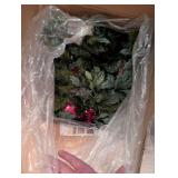 Luminara Real Flame-Effect Candles, Pier 1 LED String Lights & Christmas Decor Mix