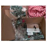 Luminara Real Flame-Effect Candles, Pier 1 LED String Lights & Christmas Decor Mix