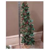 Luminara Real Flame-Effect Candles, Pier 1 LED String Lights & Christmas Decor Mix