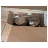 Luminara Real Flame-Effect Candles, Pier 1 LED String Lights & Christmas Decor Mix