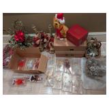 Waterford Crystal & Assorted Christmas Figurines, Ornaments & Decor - Mixed Holiday