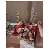Waterford Crystal & Assorted Christmas Figurines, Ornaments & Decor - Mixed Holiday