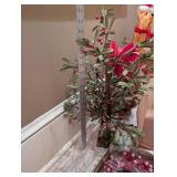 Waterford Crystal & Assorted Christmas Figurines, Ornaments & Decor - Mixed Holiday