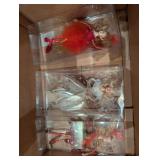 Waterford Crystal & Assorted Christmas Figurines, Ornaments & Decor - Mixed Holiday