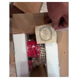 Waterford Crystal & Assorted Christmas Figurines, Ornaments & Decor - Mixed Holiday