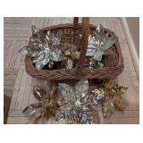Waterford Crystal & Assorted Christmas Figurines, Ornaments & Decor - Mixed Holiday