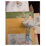 Department 56 Krinkles Ornaments - Patience Brewster Mini Bunny, Mini Egg People, Noah