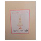 Department 56 Krinkles Ornaments - Patience Brewster Mini Bunny, Mini Egg People, Noah