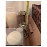 Ralph Lauren Boxed Candles & Assorted LED Candle Decor - Mixed