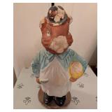Antique Paper Mache Figure - Marked 1924