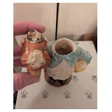 Antique Paper Mache Figure - Marked 1924