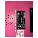 Grand Phone Pink Retro Style Push Button Desk Telephone Flash Redial