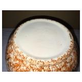 Large Unmarked Art Pottery Planter Jardiniere Scalloped Rim 7.5in