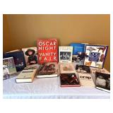 Mixed Hardcover Coffee Table Book Lot Celebrity Fashion Dogs Decor