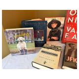 Mixed Hardcover Coffee Table Book Lot Celebrity Fashion Dogs Decor