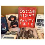 Mixed Hardcover Coffee Table Book Lot Celebrity Fashion Dogs Decor