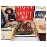 Mixed Hardcover Coffee Table Book Lot Celebrity Fashion Dogs Decor