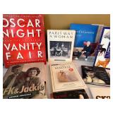 Mixed Hardcover Coffee Table Book Lot Celebrity Fashion Dogs Decor