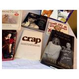 Mixed Hardcover Coffee Table Book Lot Celebrity Fashion Dogs Decor