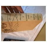 Mixed Vintage Book Lot Thorn Birds Wuthering Heights Gone With Wind