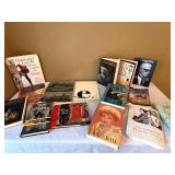Mixed Books Lot Design Fashion Biography Decor Hardcover Paperback