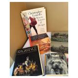 Mixed Books Lot Design Fashion Biography Decor Hardcover Paperback