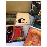 Mixed Books Lot Design Fashion Biography Decor Hardcover Paperback