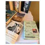 Mixed Books Lot Design Fashion Biography Decor Hardcover Paperback