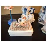 Vintage Porcelain Figurine Lot Cherubs Babies Musicians Josef Ucagco