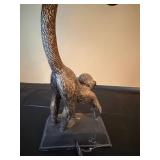 Iris Apfel Grandin Road Monkey Table Lamp 26in Figural Tagged