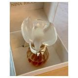 Vintage LALIQUE Dove Crystal Nina Ricci L