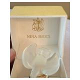 Vintage LALIQUE Dove Crystal Nina Ricci L
