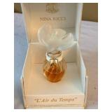 Vintage LALIQUE Dove Crystal Nina Ricci L