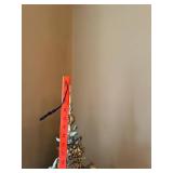 Artisan Christmas Tree Centerpiece Candelabra 3 Light 33in Floral