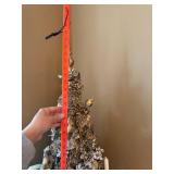 Artisan Christmas Tree Centerpiece Candelabra 3 Light 33in Floral