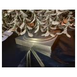 Artisan Christmas Tree Centerpiece Candelabra 3 Light 33in Floral