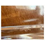 Waterford Cut Crystal Hanging Ornament Suncatcher w/ Marshall Field
