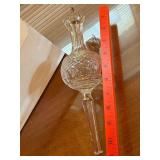 Waterford Cut Crystal Hanging Ornament Suncatcher w/ Marshall Field