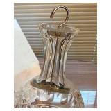 Waterford Cut Crystal Hanging Ornament Suncatcher w/ Marshall Field